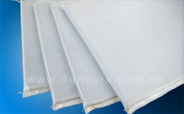 Nanovix microporous insulation glass cloth panel